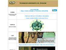Tablet Screenshot of etools.tuzvo.sk